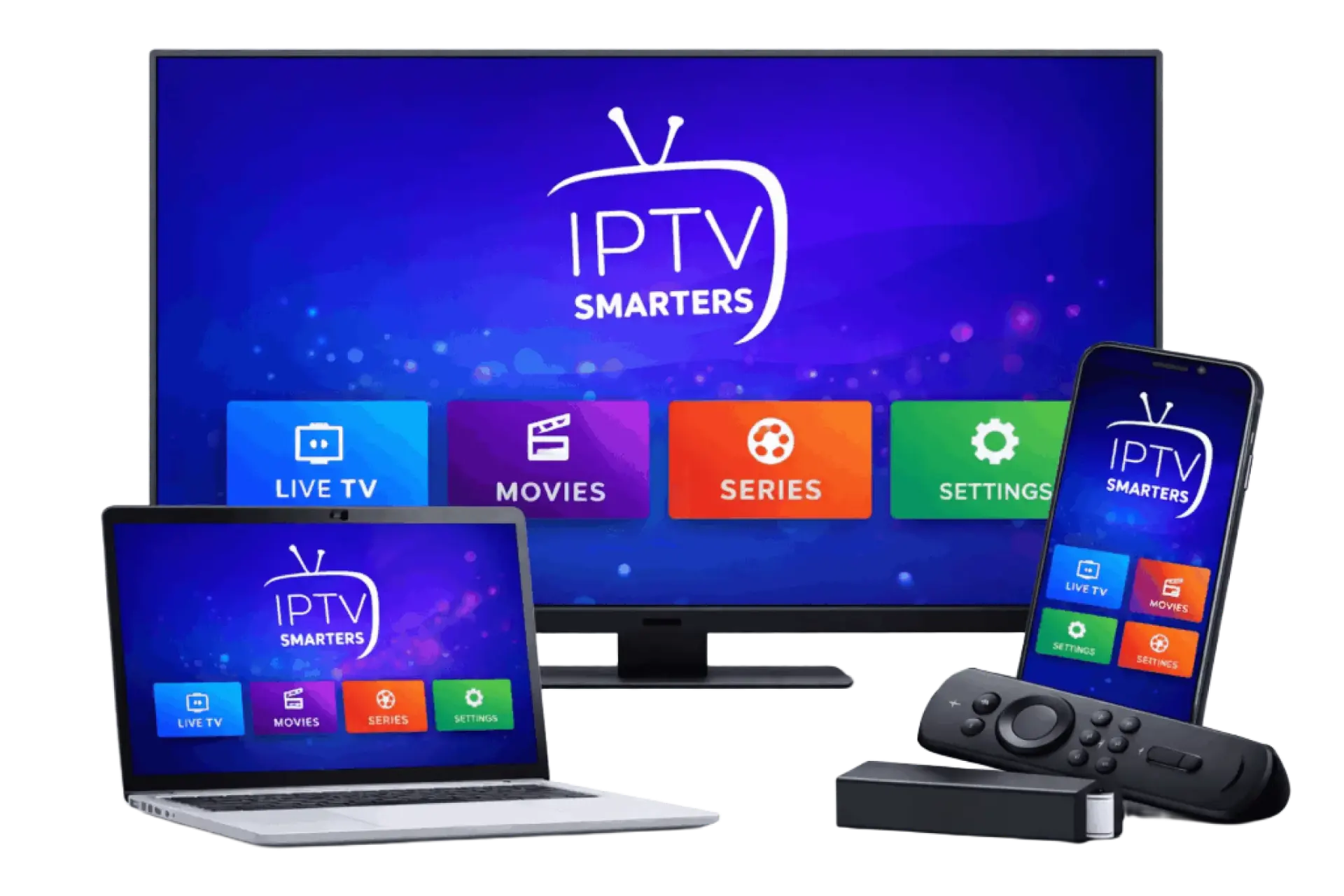 Android TV interface